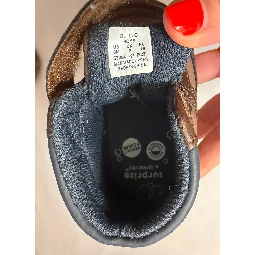 Stride Rite nwt surprize